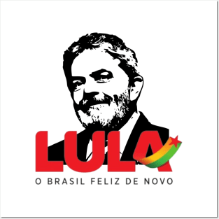 Lula 2023 Posters and Art